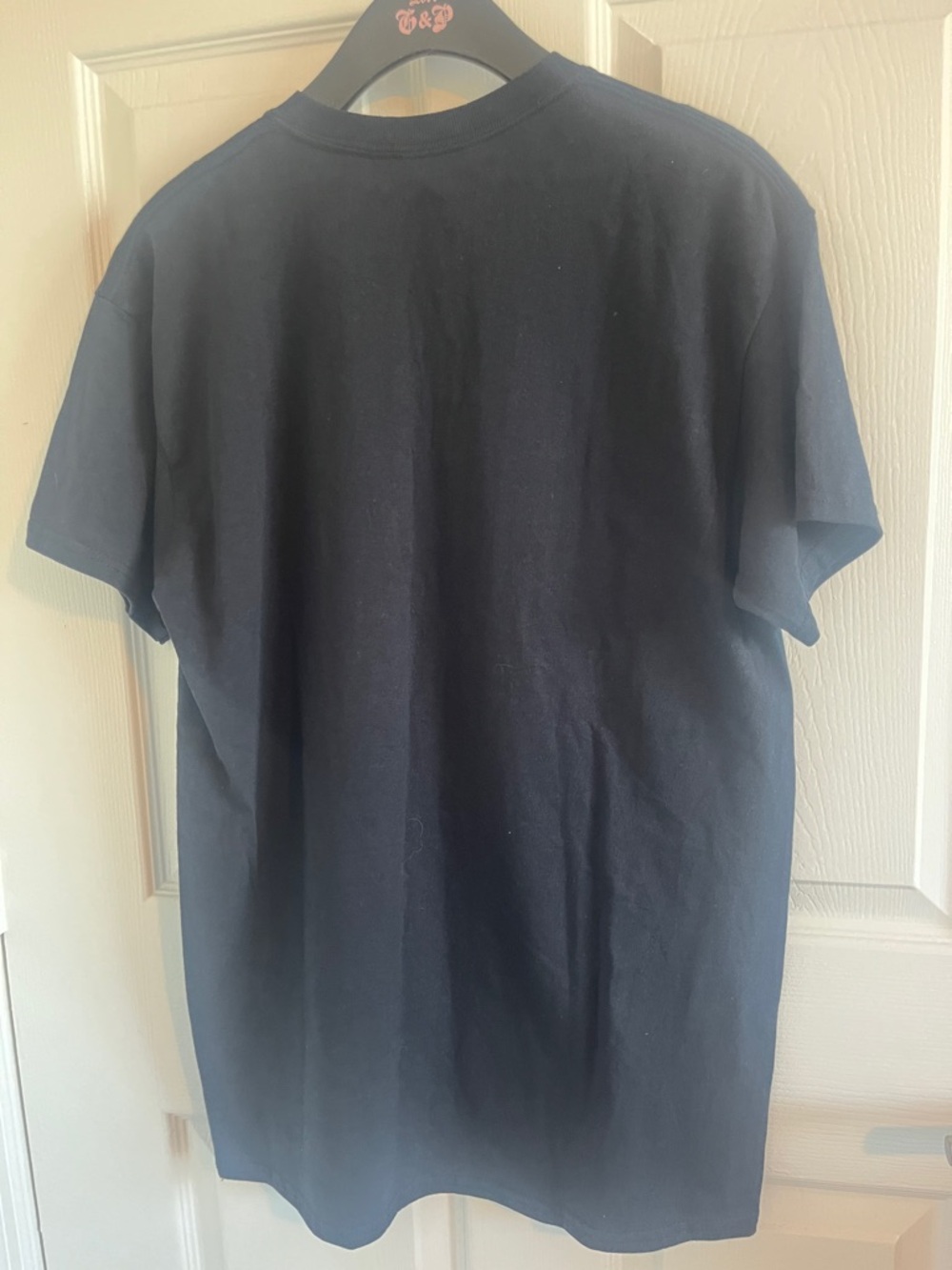 Disney 100% Cotton Black Star Wars Graphic Tee - Picture 6 of 6